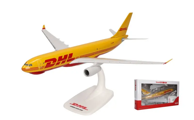 AIRBUS A330-300F DHL AVIATION EURO TRANSPORT 1