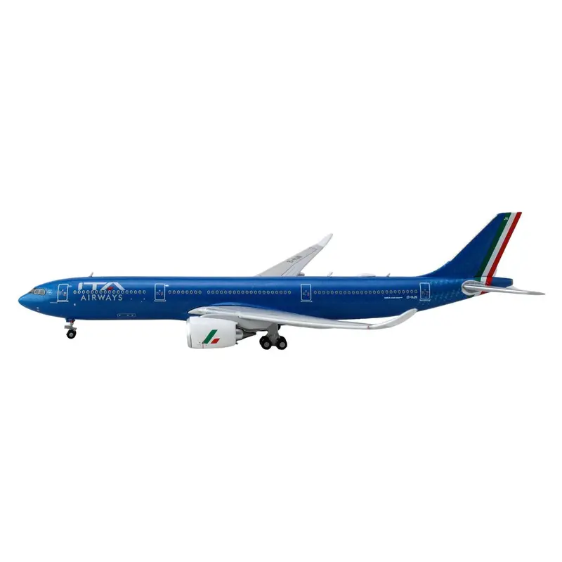 Airbus A330-900 Commercial Aircraft "ITA Airways" (EI-HJN) Blue 1/400 Diecast Model Airplane by GeminiJets