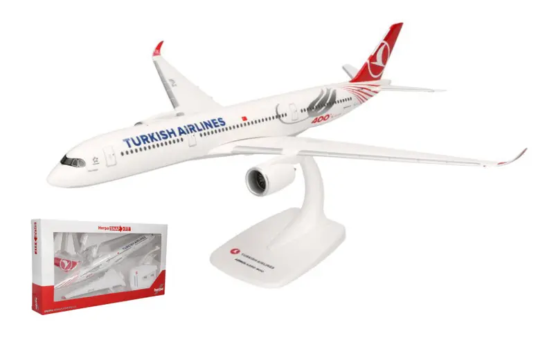 AIRBUS A350-900 TURKISH AIRLINES "400th" 1