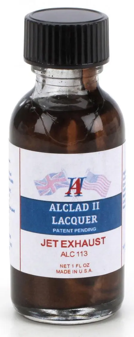 Alclad II ALC-113 Jet Exhaust Lacquer Paint 1oz