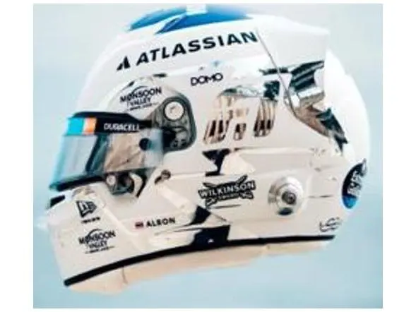 Alex Albon F1 2026 Helmet 1