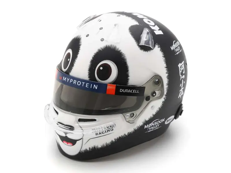 Alex Albon F1 Chinese GP 2024 Helmet 1