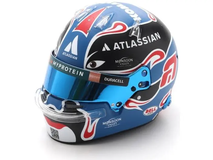 Alex Albon F1 Chinese GP 2025 Helmet 1
