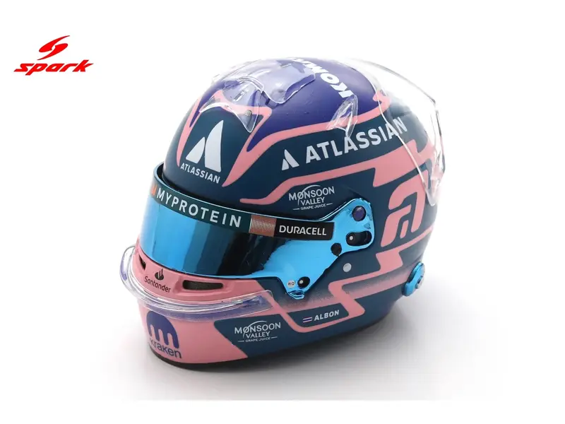 Alexander Albon 2025 Helmet Williams Racing 1