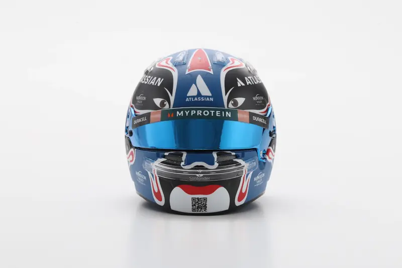 Alexander Albon - China GP - 2025 - Helmet 1