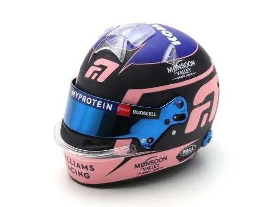 Alexander Albon F1 2024 Helmet 1