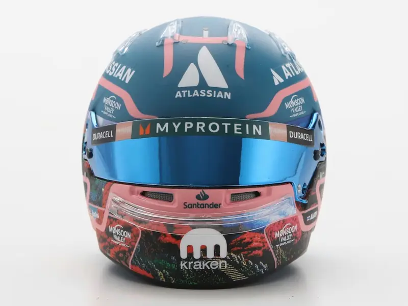 Alexander Albon F1 Japanese GP 2025 Helmet 1