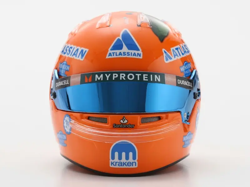 Alexander Albon F1 Miami GP 2025 Helmet 1