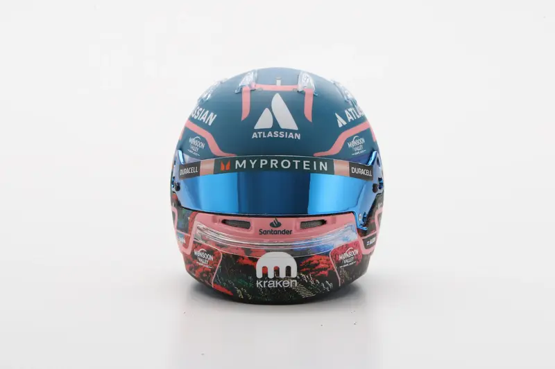 Alexander Albon - Japanese GP - 2025 - Helmet 1