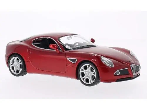 Alfa 8C Competizione Red Metallicallic 1