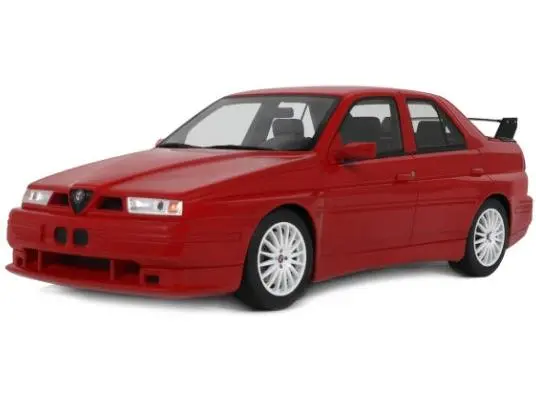 Alfa Romeo 155 GTA Stradale Alfa Red 130 1993 1