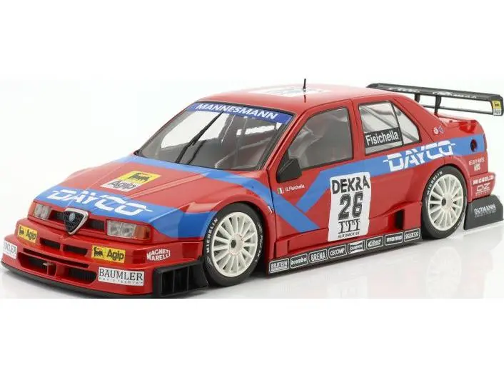 Alfa Romeo 155 V6 G. Fisichella TI #26 DTM / ITC 1995 Team Alfa Corse 2 1