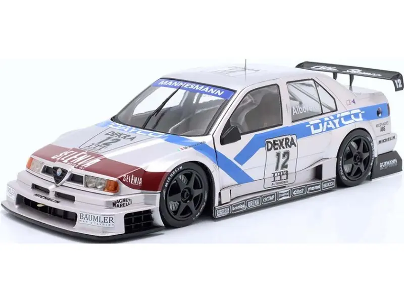 Alfa Romeo 155 V6 TI #12 DTM/ITC 1995 Michele Alboreto 1