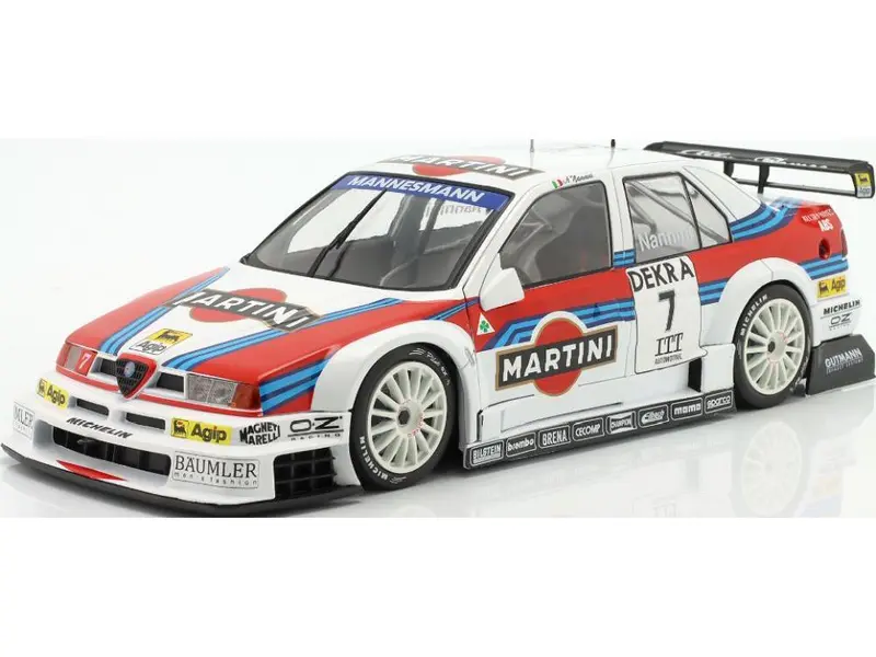 Alfa Romeo 155 V6 TI #7 DTM / ITC 1995 A. Nannini Alfa Corse Martini Racing 1