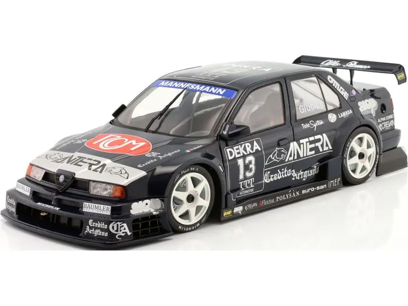 Alfa Romeo 155 V6 Ti Gianni Giudici #13 DTM/ITC 1995 1