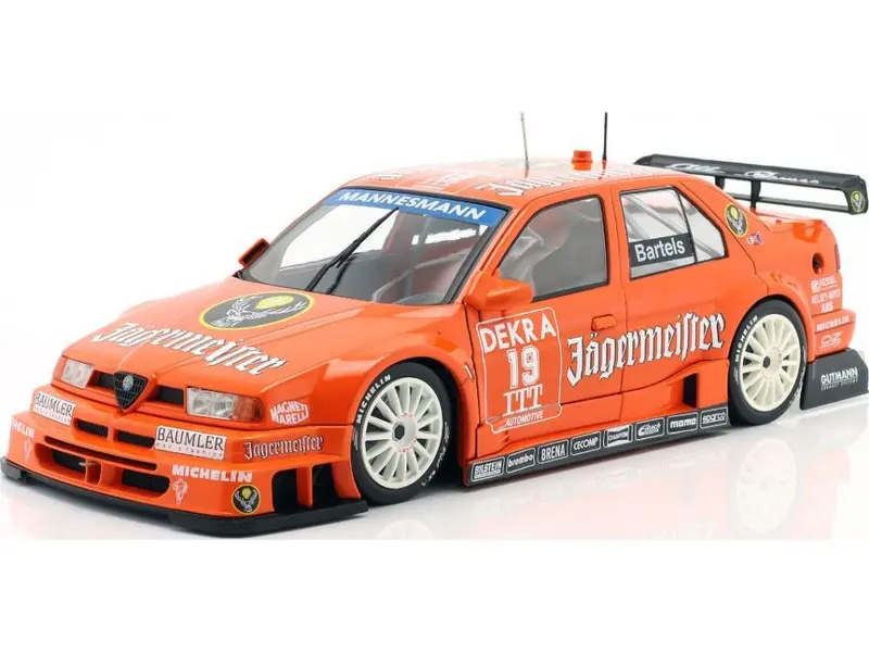 Alfa Romeo 155 V6 TI Jagermeister DTM/ITC 1995 Michael Bartels #19 1