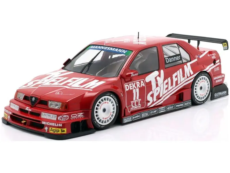 Alfa Romeo 155 V6 Ti Schubel TV Spielfilm DTM/ITC 1995 #11 Christian Danner 1