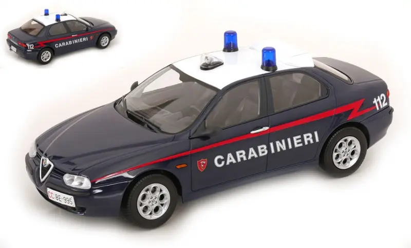 ALFA ROMEO 156 1998 CARABINIERI 1