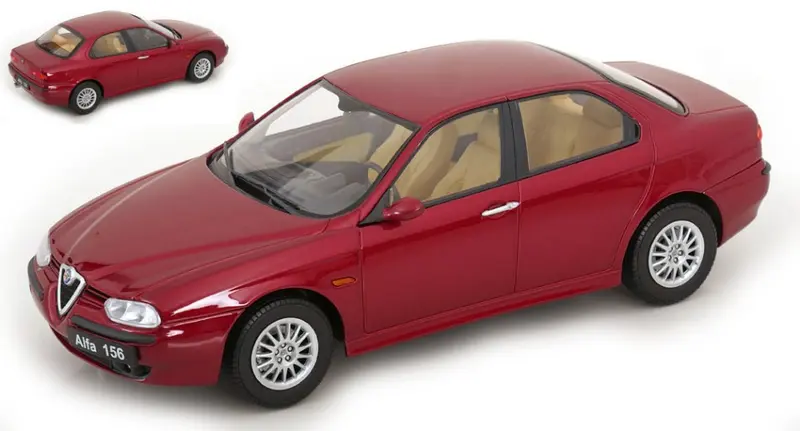 ALFA ROMEO 156 1998 PROTEO RED METALLIC 1