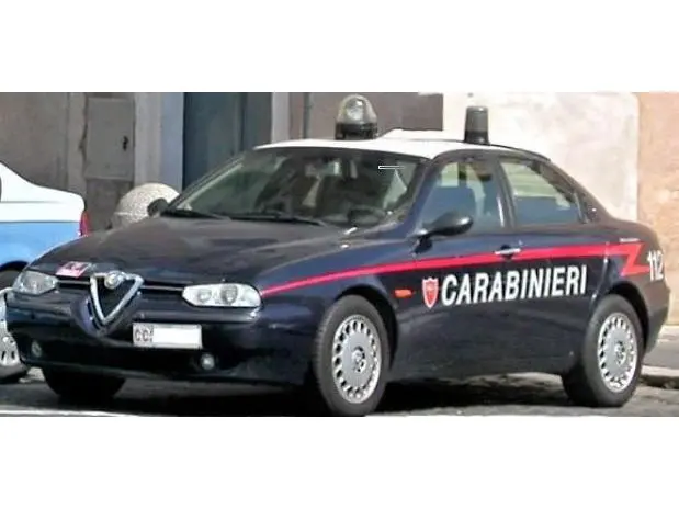 Alfa Romeo 156 2.0 Twin Spark Carabinieri 1997 1