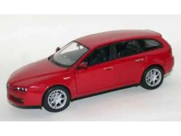 Alfa Romeo 159 Sportwagon 2007 Red 1