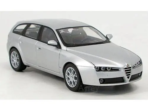 Alfa Romeo 159 Sportwagon 2007 Silver 1