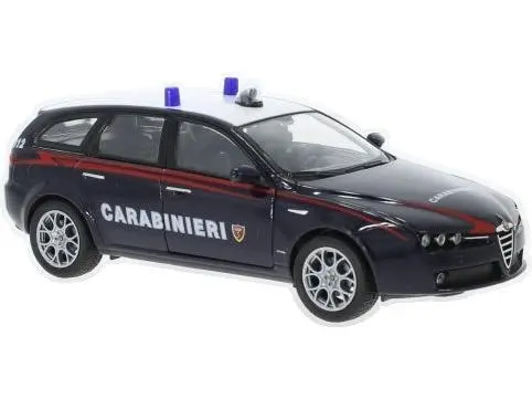 Alfa Romeo 159 Sportwagon Carabinieri 1