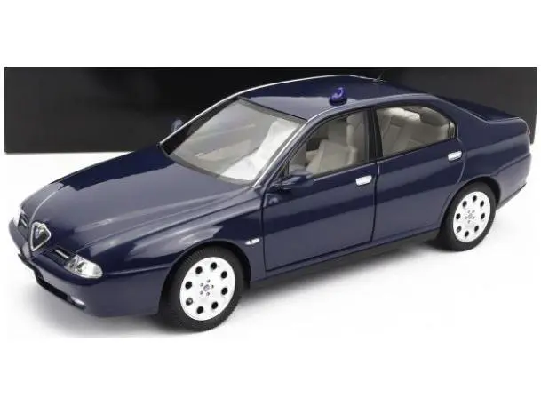Alfa Romeo 166 2.5 V6 Police 1998 w/Carabinieri Decals + Light 1