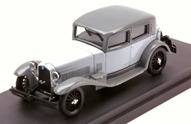 ALFA ROMEO 1750 1932 GREY 1