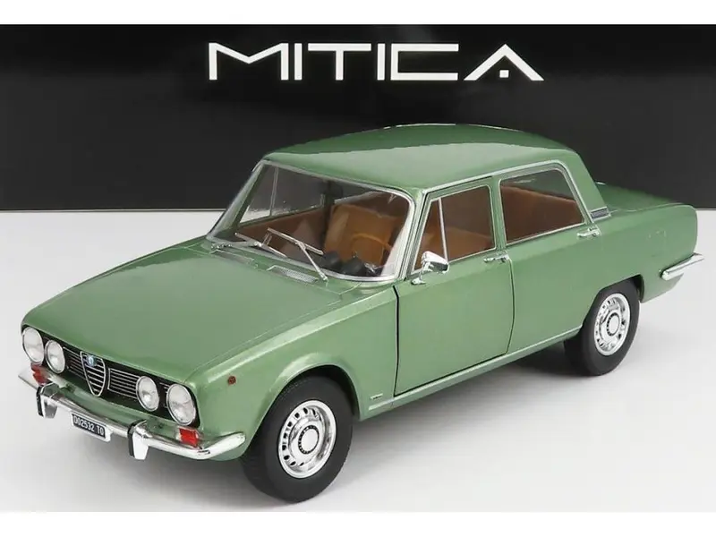 Alfa Romeo 1750 Berlina Series 2 1969 Olive Green 1