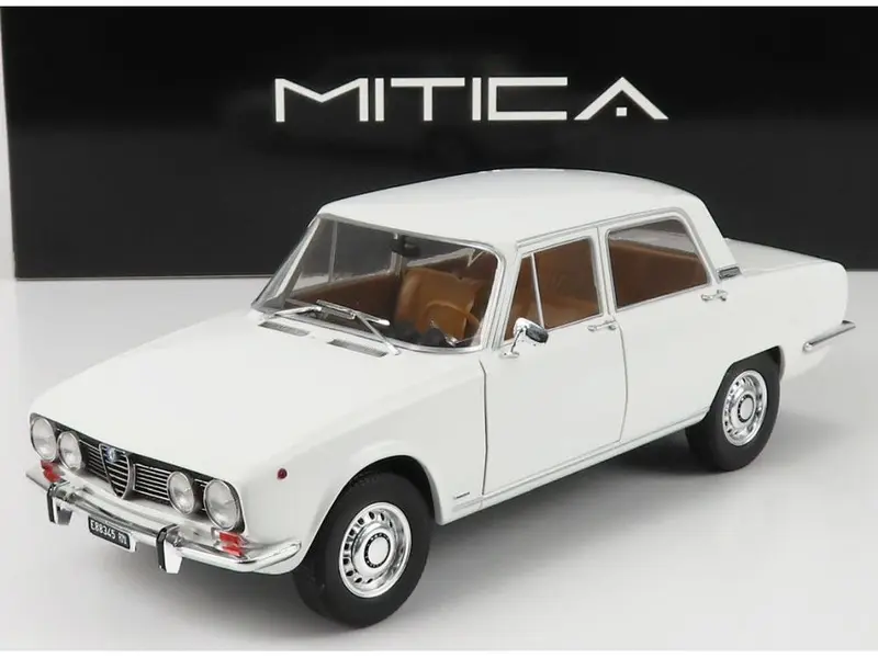 Alfa Romeo 1750 Berlina Series 2 1969 White 1