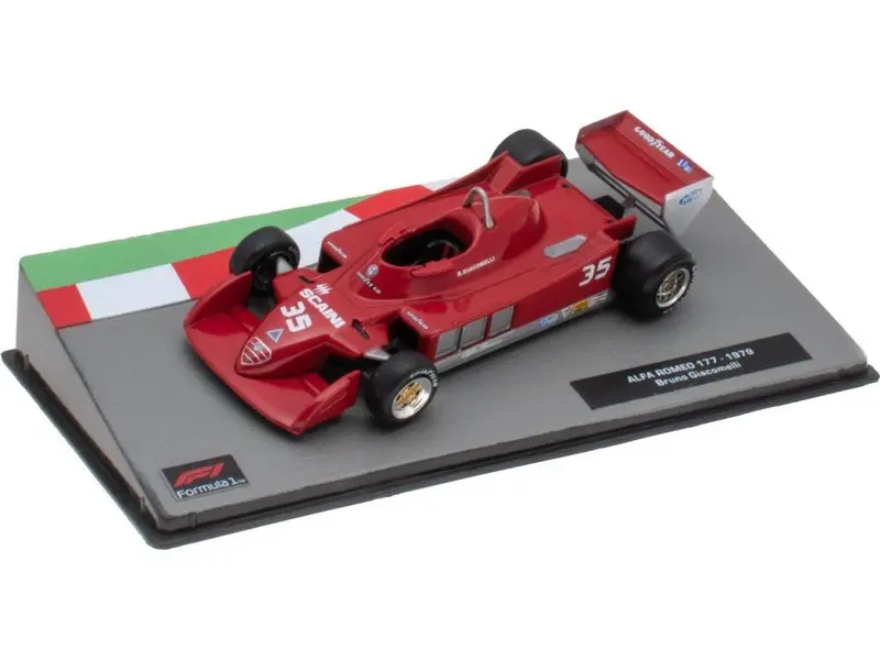Alfa Romeo 177 #35 F1 1979 Giacomelli 1