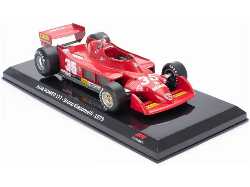 Alfa Romeo 177 Bruno Giacomelli F1 1979 1
