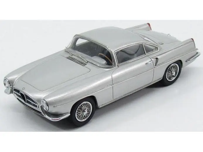 Alfa Romeo 1900 CSS Ghia Coupe #01837 Silv 1