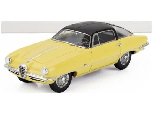 Alfa Romeo 1900C SS Boano 1955 Yellow Black sn01846 1