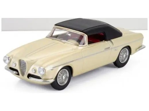 Alfa Romeo 1900C SS Ghia Aigle Gold Metallic/Black Cabrio Closed 1955 sn01959 1