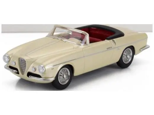 Alfa Romeo 1900C SS Ghia Aigle Gold Metallic Cabriolet Open 1955 sn01959 1