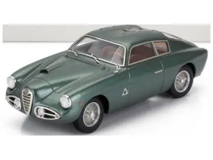 Alfa Romeo 1900C SS sn01840 Zagato Coupe 1957 Green Metallic 1