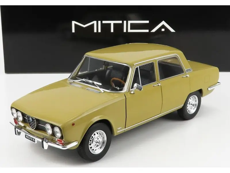 Alfa Romeo 2000 Berlina 1971 Giallo Piper 116 1