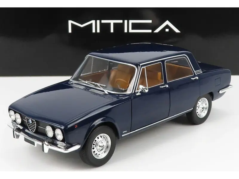 Alfa Romeo 2000 Berlina 1971 w/Commando Polizia Decals 1