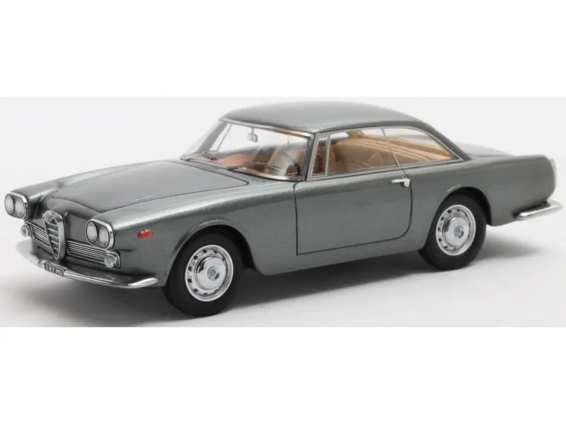 Alfa Romeo 2000 Praho Touring 1960 Grey 1