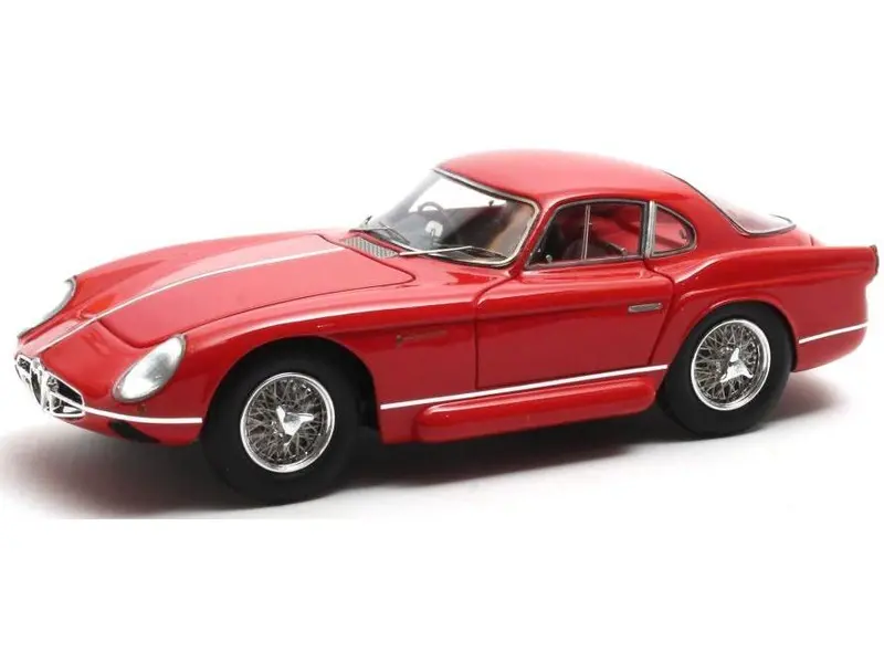 Alfa Romeo 2000 Sportiva Coupe Bertone Red 1954 1
