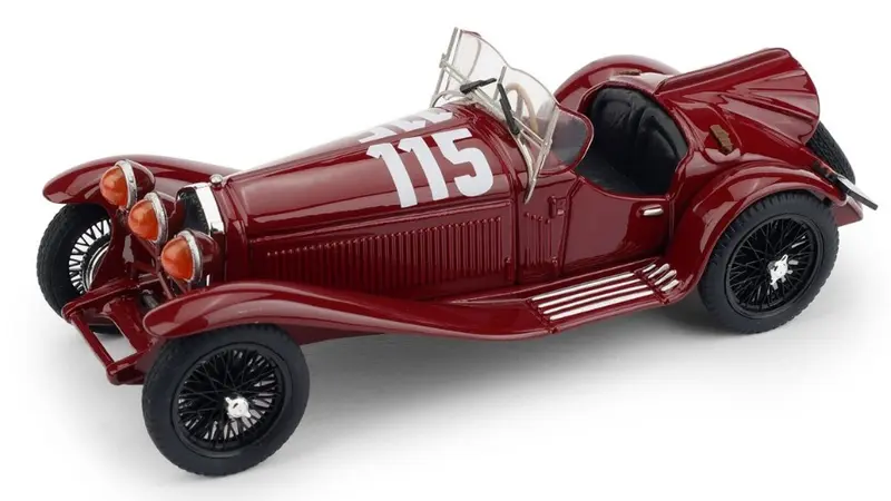 ALFA ROMEO 2300 N.115 MM 1932 CARACCIOLA-BONINI 1