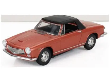 Alfa Romeo 2600 Spider Copper Cabriolet Closed Speciale Ghia 1962 1