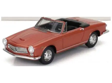 Alfa Romeo 2600 Spider Copper Cabriolet Open Speciale Ghia 1962 1