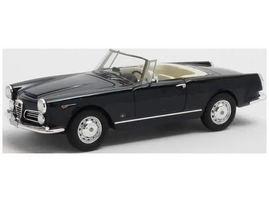 Alfa Romeo 2600 Spider Dark Blue 1962-1965 1