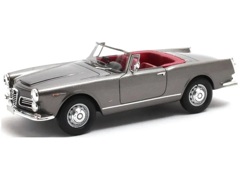 Alfa Romeo 2600 Spider Grey Metallic 1962-1965 1