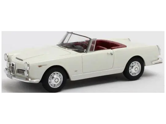 Alfa Romeo 2600 Spider White 1962-1965 1