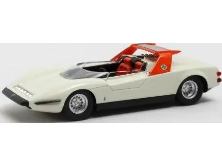 Alfa Romeo 33 Roadster White 1968 1