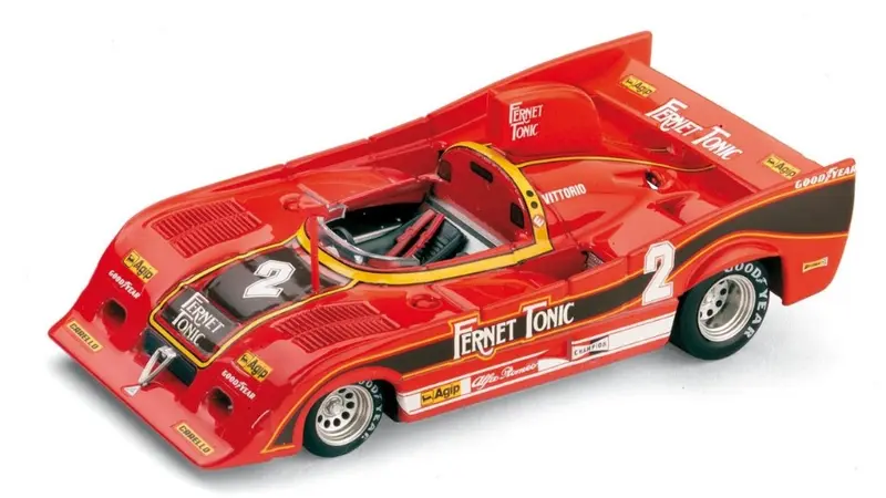 ALFA ROMEO 33 SC12 N.2 WINNER MONZA 1977 V.BRAMBILLA 1